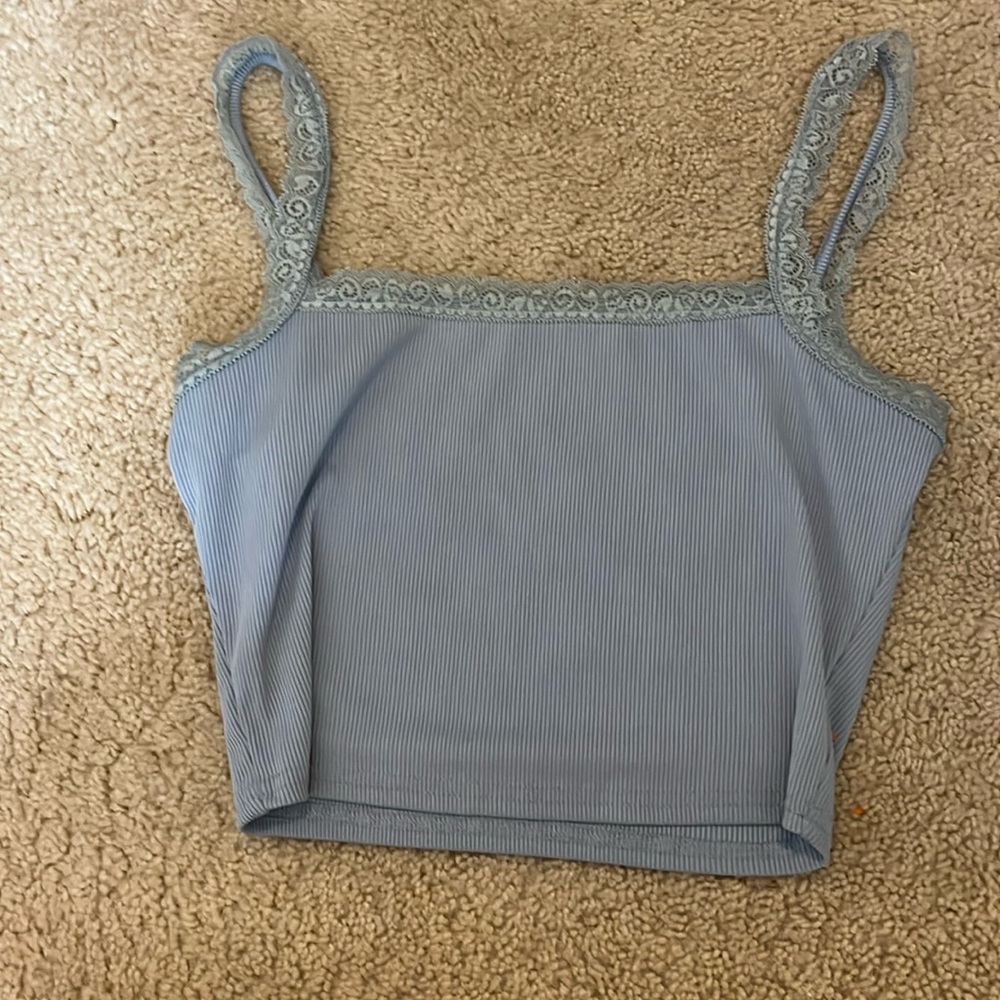 blue tank